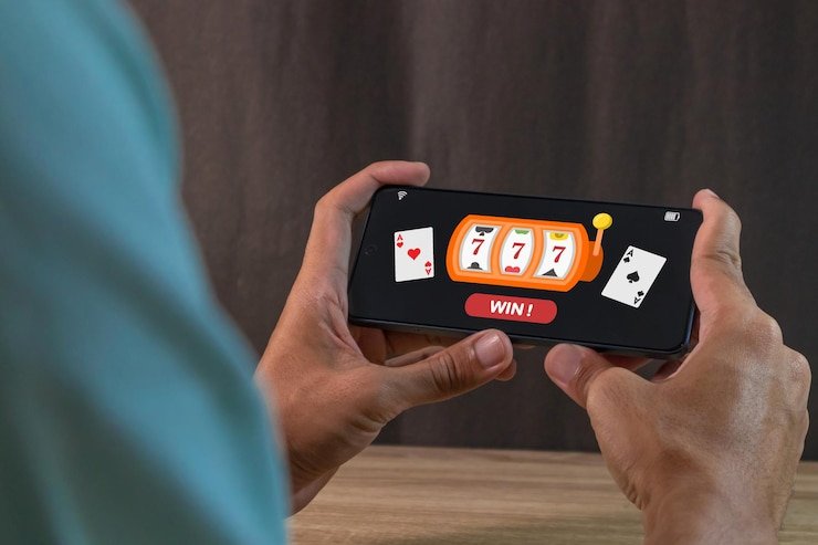 Tampilan utama dewi5000 di perangkat mobile